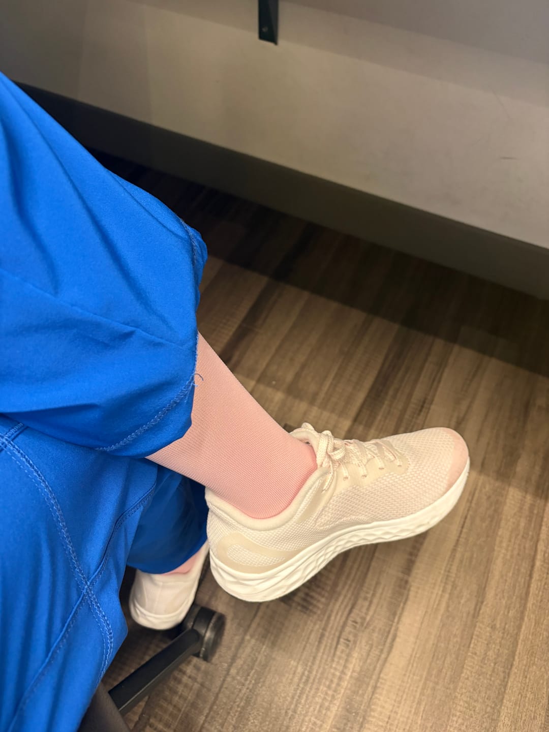 Customer photo review of NurseStrong Performance Compression Socks