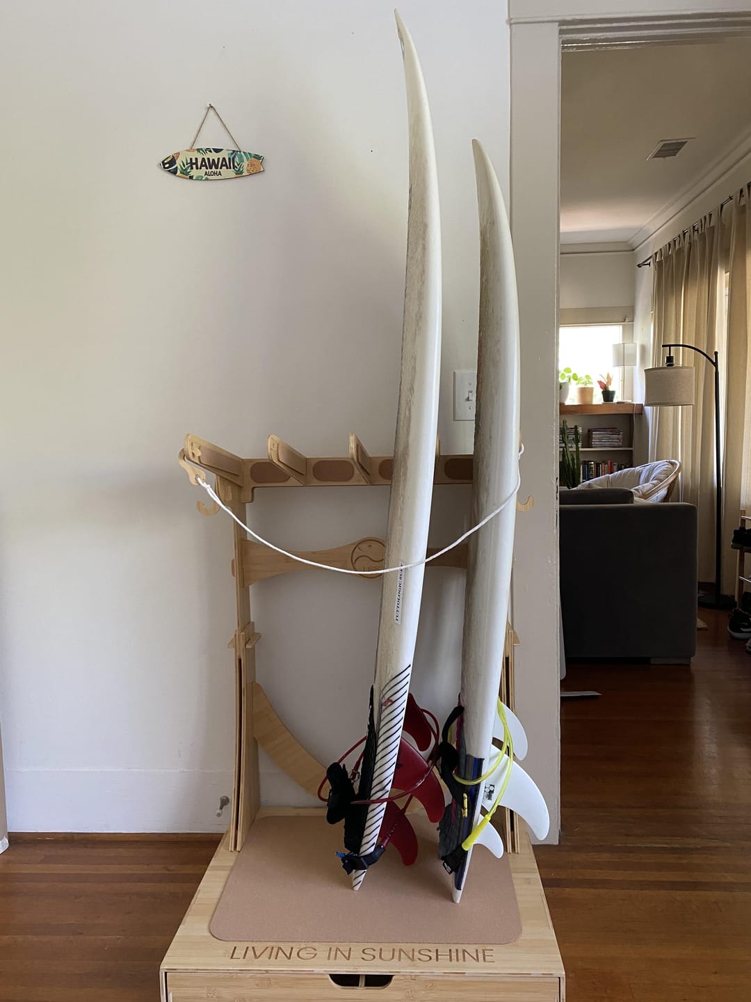 Customer photo review of The Spirit Rack