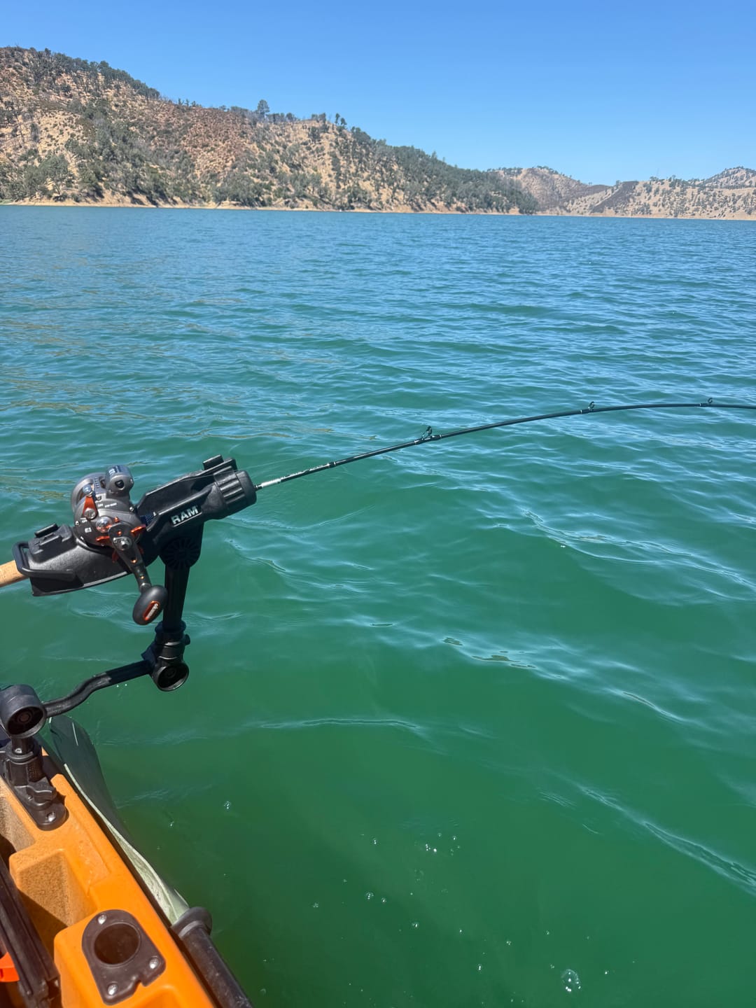 Customer photo review of Big Nate's Kokanee & Trout Rod