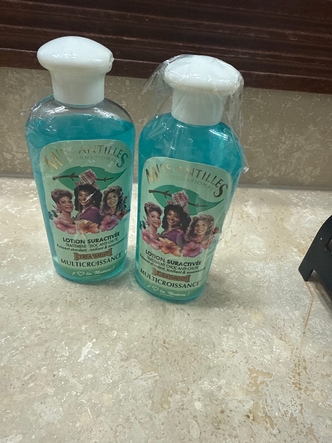 Customer photo review of Miss Antilles International Multiactivated Overactivated Lotion 150 ml