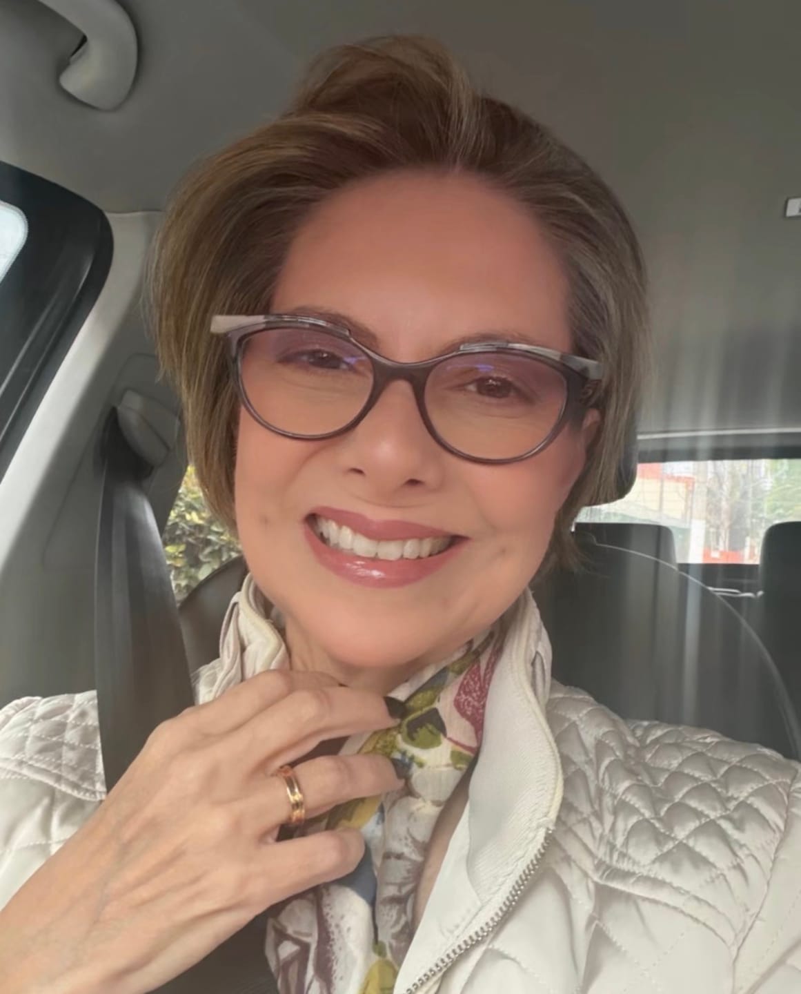Customer photo review of Máscara Big No Panda Brown Vizzela - Marrom
