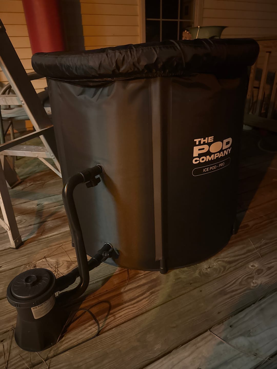 Customer photo review of Pod Water Filter Unit