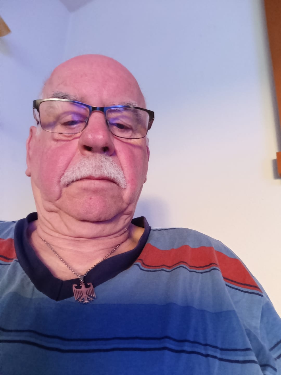 Customer photo review of Deutschland Adler Kette