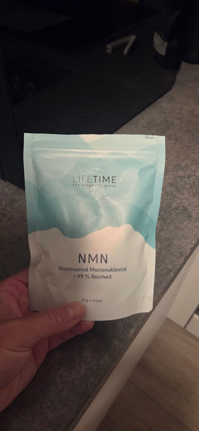Customer photo review of NMN Pulver