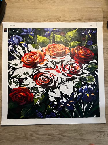 Customer photo review of Crimson Garden