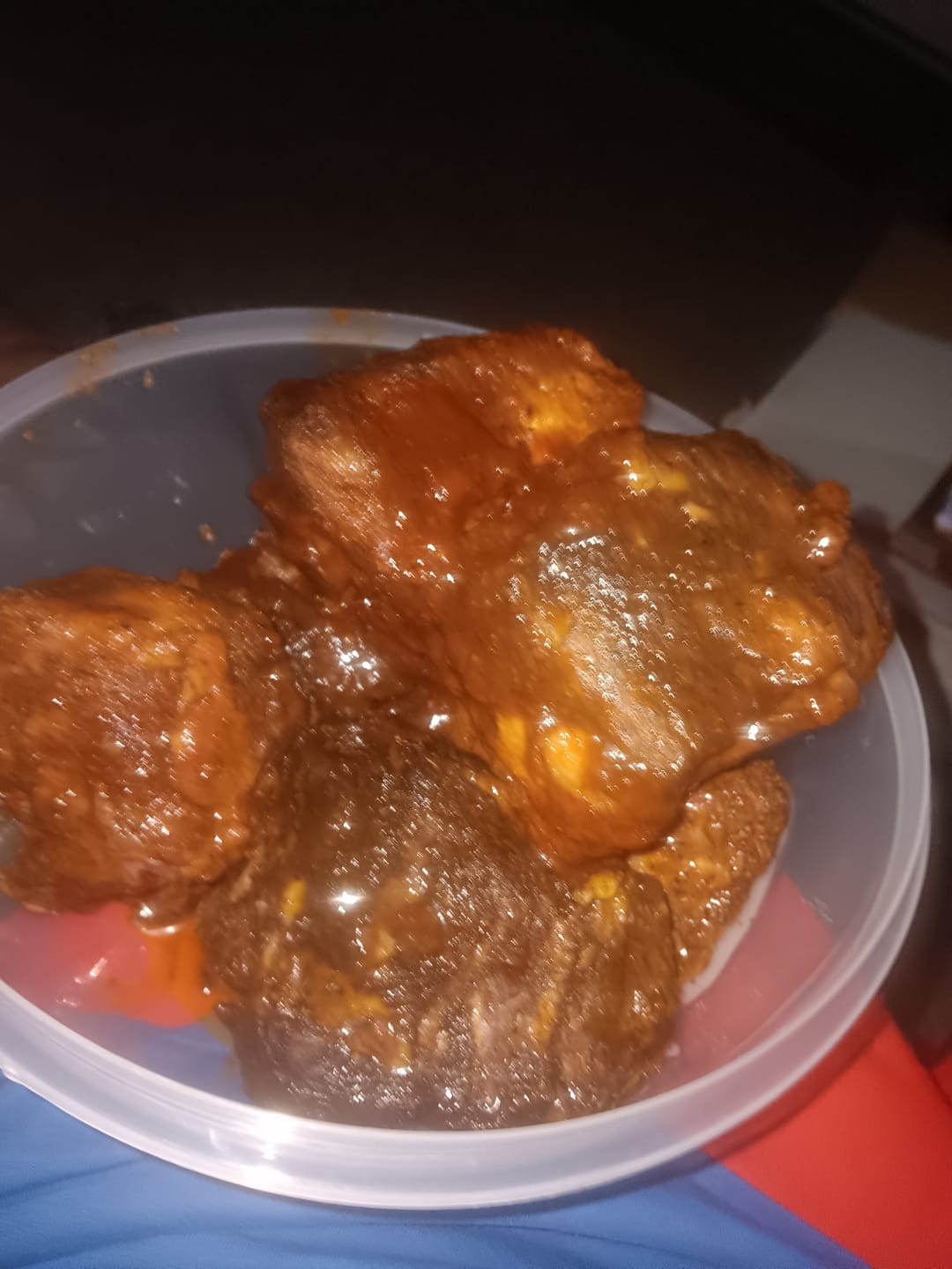 Customer photo review of Oxtail Softballs - Weekend Sampler Pack (6 lbs) - FREE SHIPPING