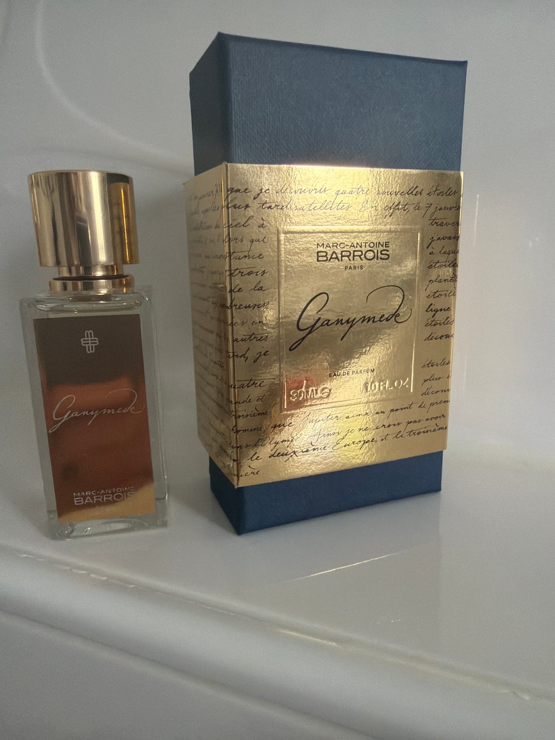 Customer photo review of MARC-ANTOINE BARROIS - GANYMEDE