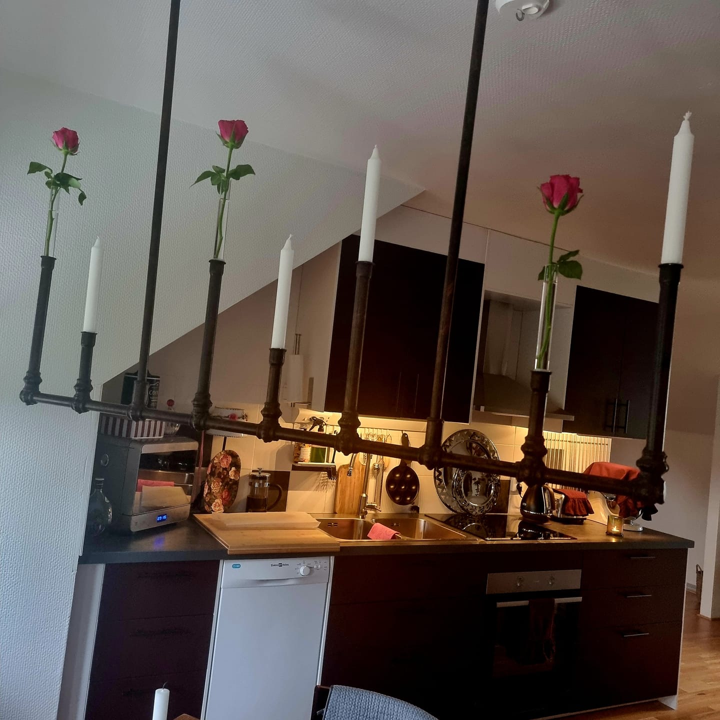 Customer photo review of Candle Vase 3-Pack