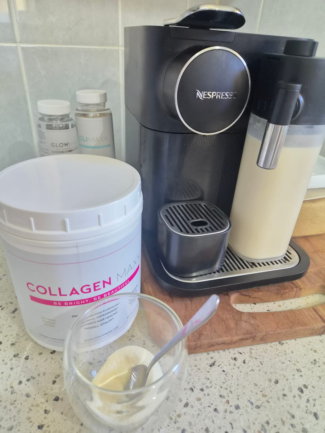 Customer photo review of COLLAGEN MAXX