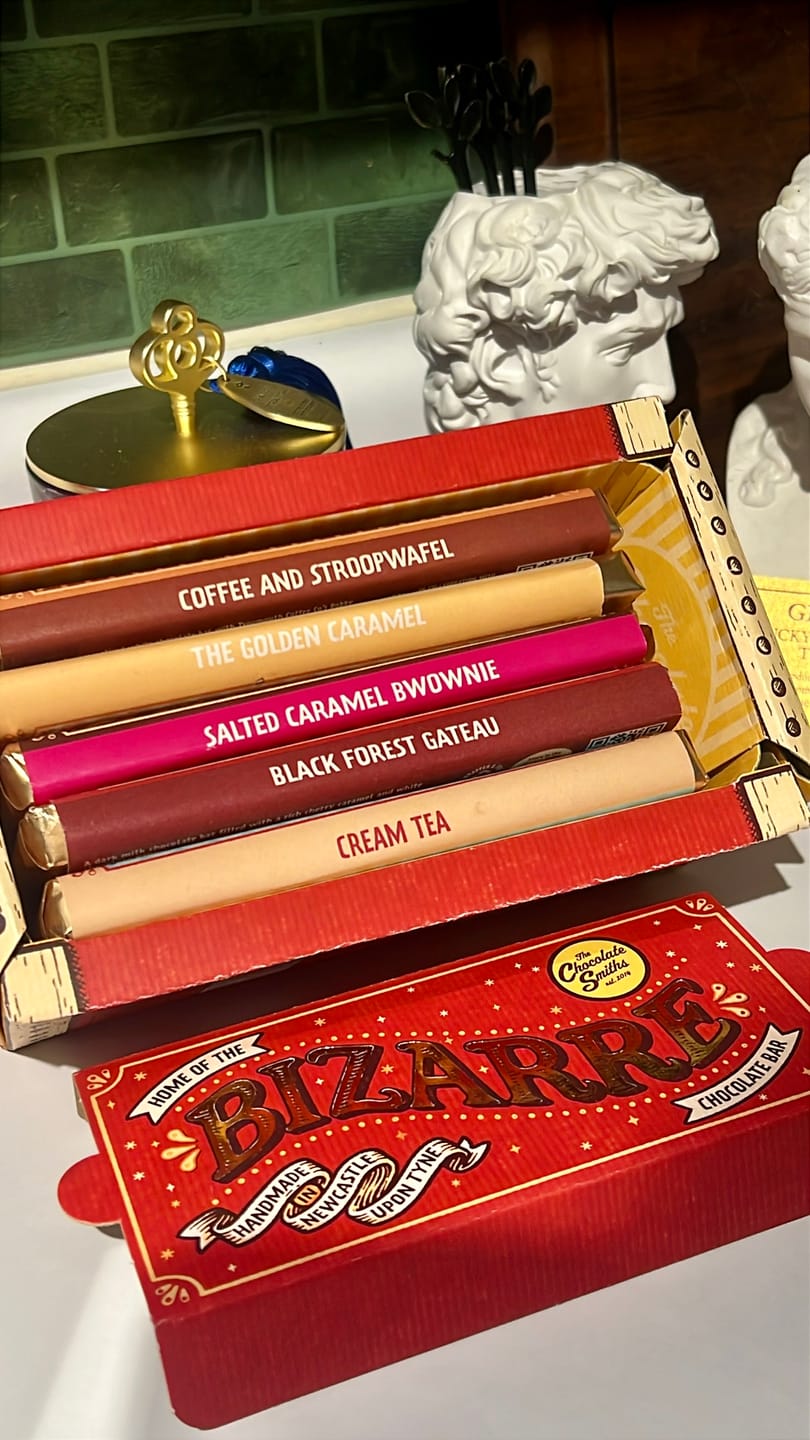 Customer photo review of Salted Caramel Switch up 'Bwownie' Bizarre Bar 145g