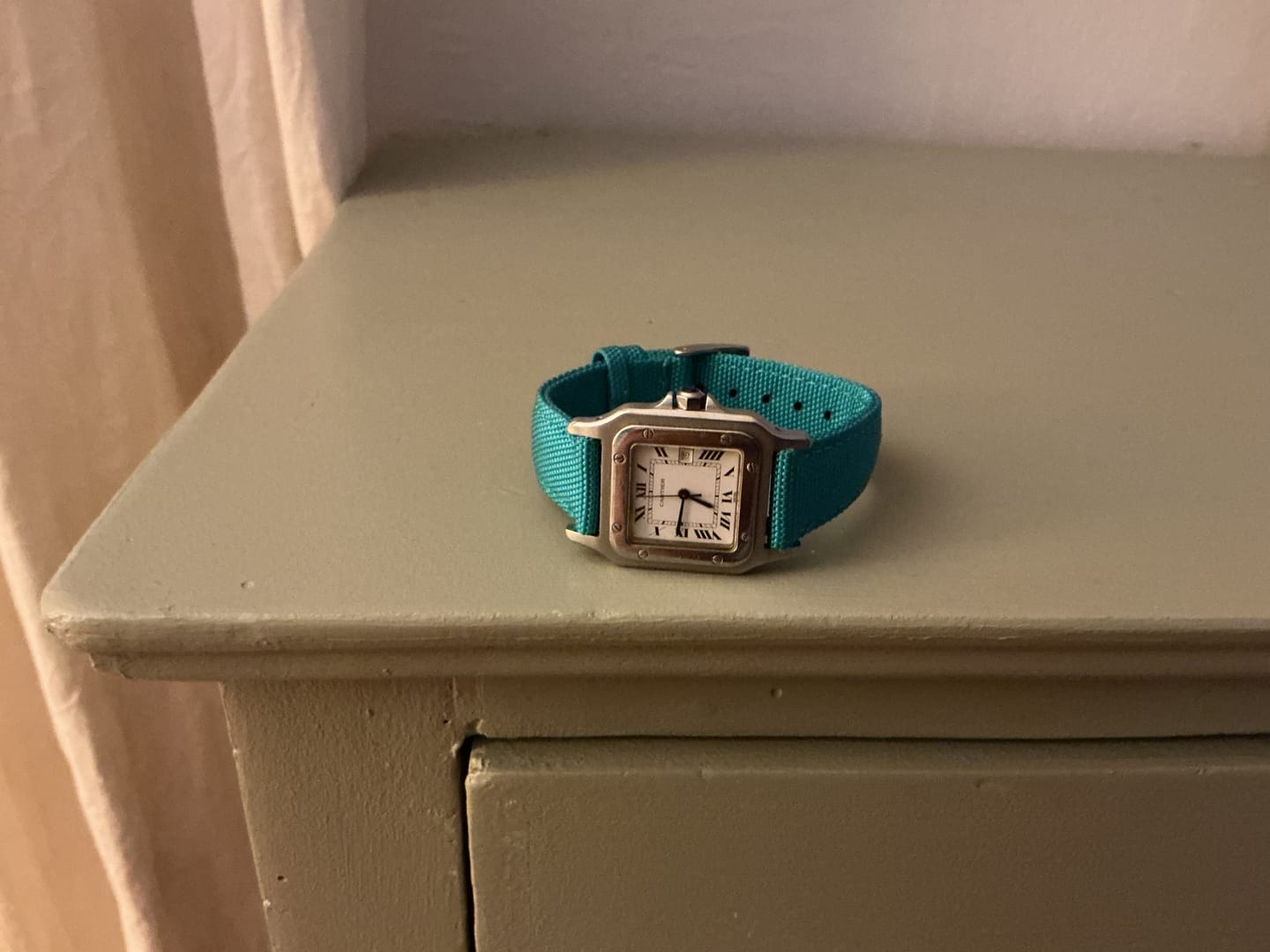 Customer photo review of Bracelet Montre Toile de Voile