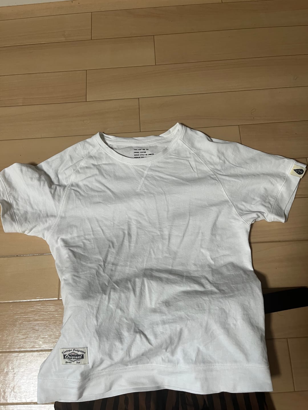 Customer photo review of 多色展開　ラグランスリーブコットンTシャツ