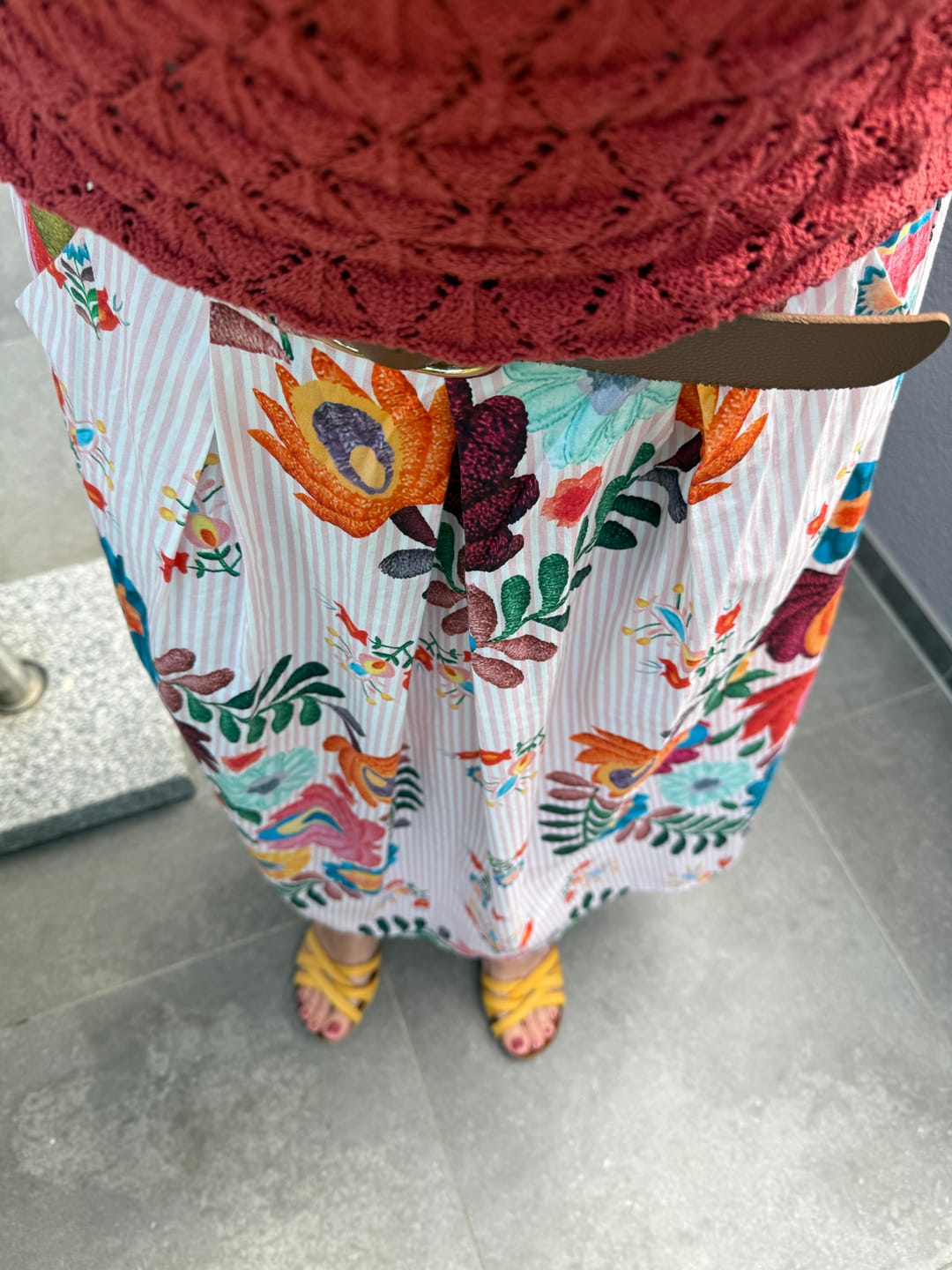 Customer photo review of Rock Leni Viva la Vida Weiß Rose Limitierte Auflage!