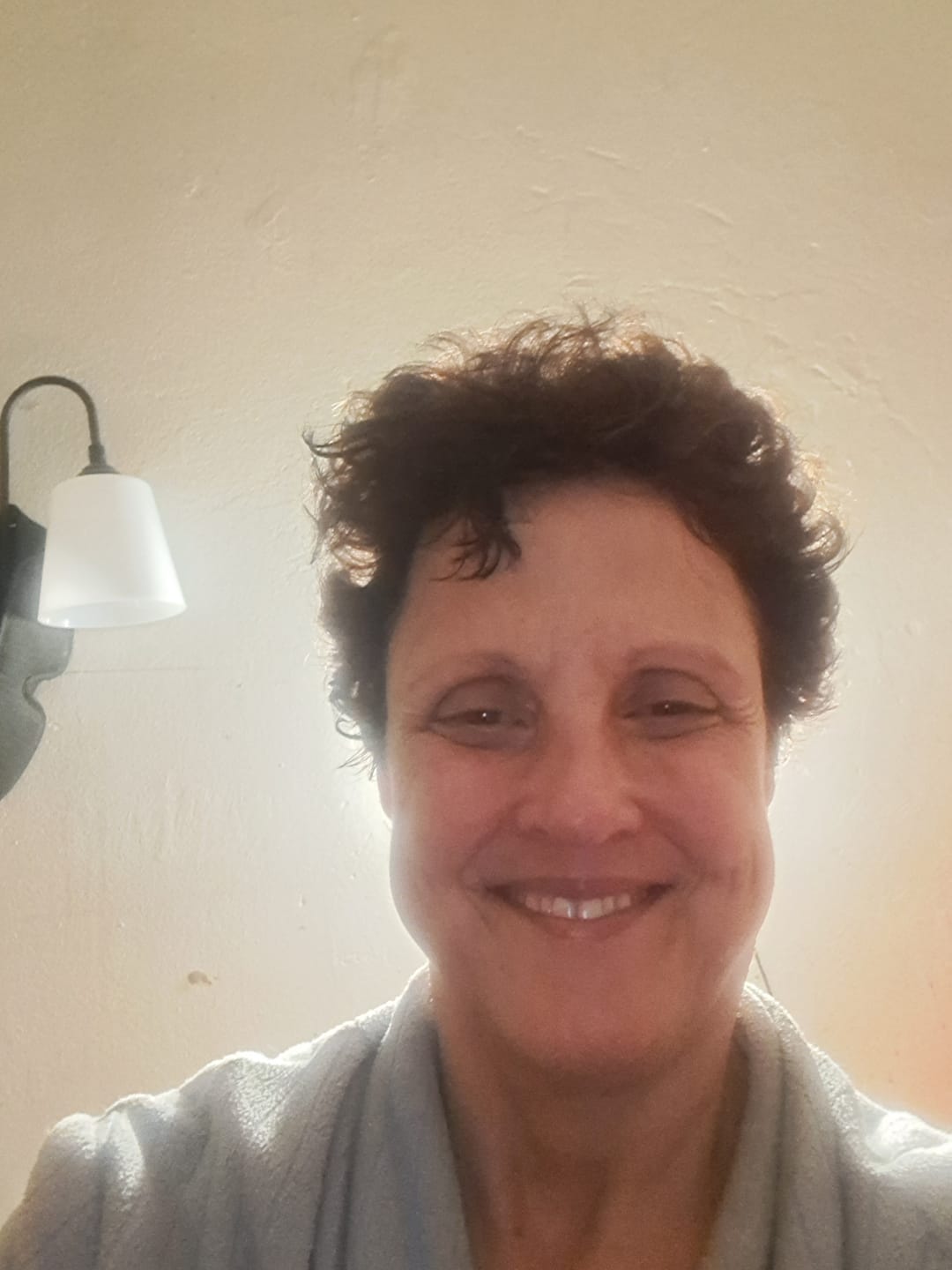 Customer photo review of The Super Glo C Serum