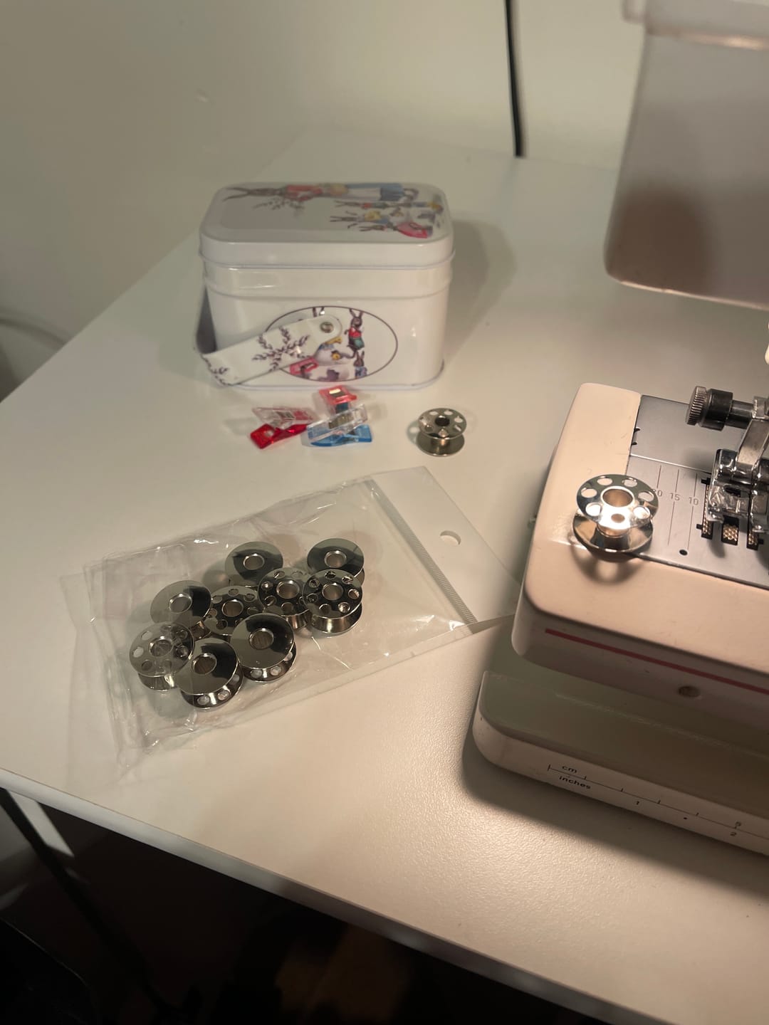 Customer photo review of Bobbins 10pk, Elna #426000