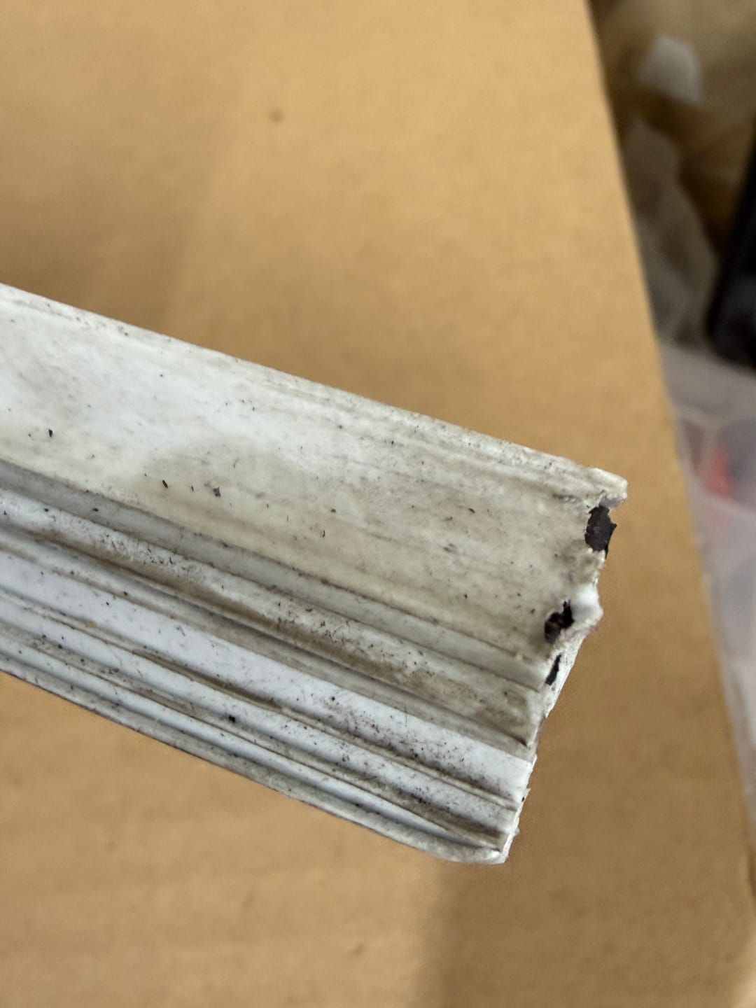Customer photo review of 81" High Reach Magnetic Weatherstrip Set (3 pieces)