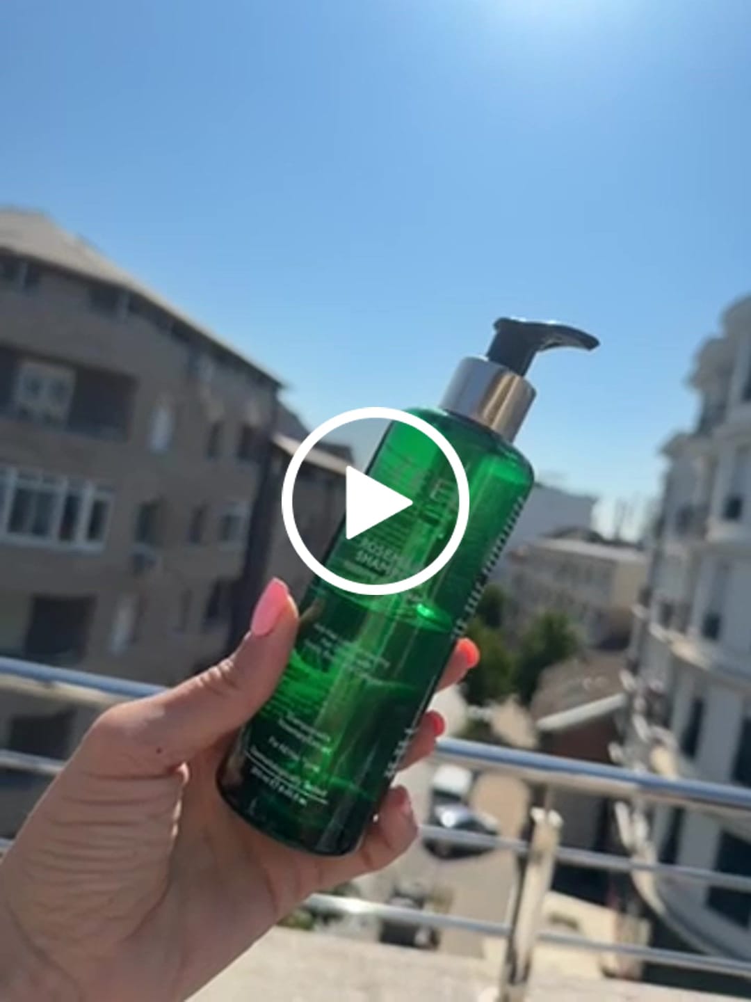 Customer video review of Ruzmarin Šampon protiv Opadanja