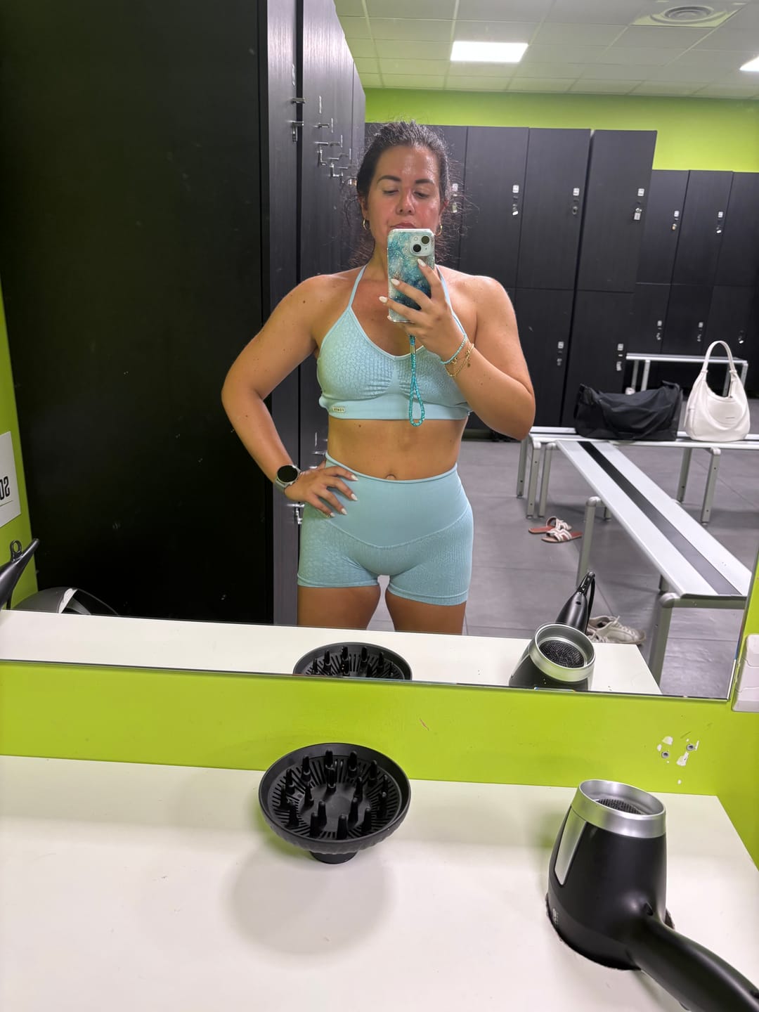 Customer photo review of Shorts Jungle Pitone Azzurro Zen