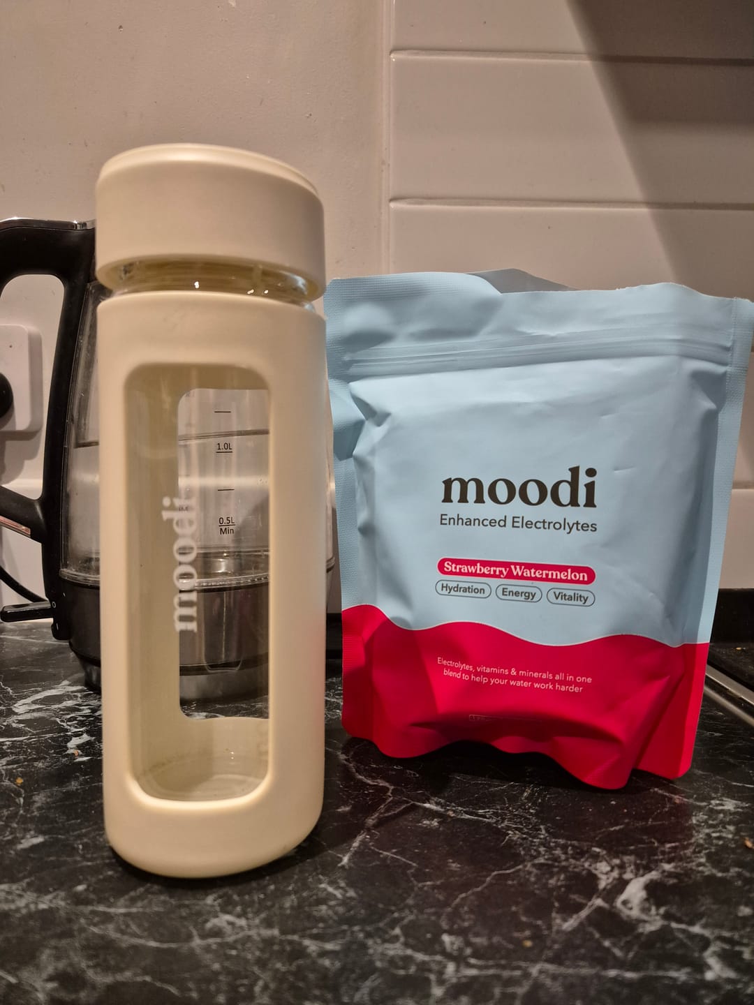 Customer photo review of Strawberry Watermelon
