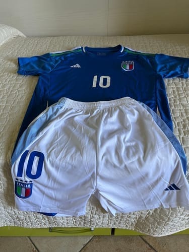 Customer photo review of Trousse pour enfants Italie I 24/25 - Bleu
