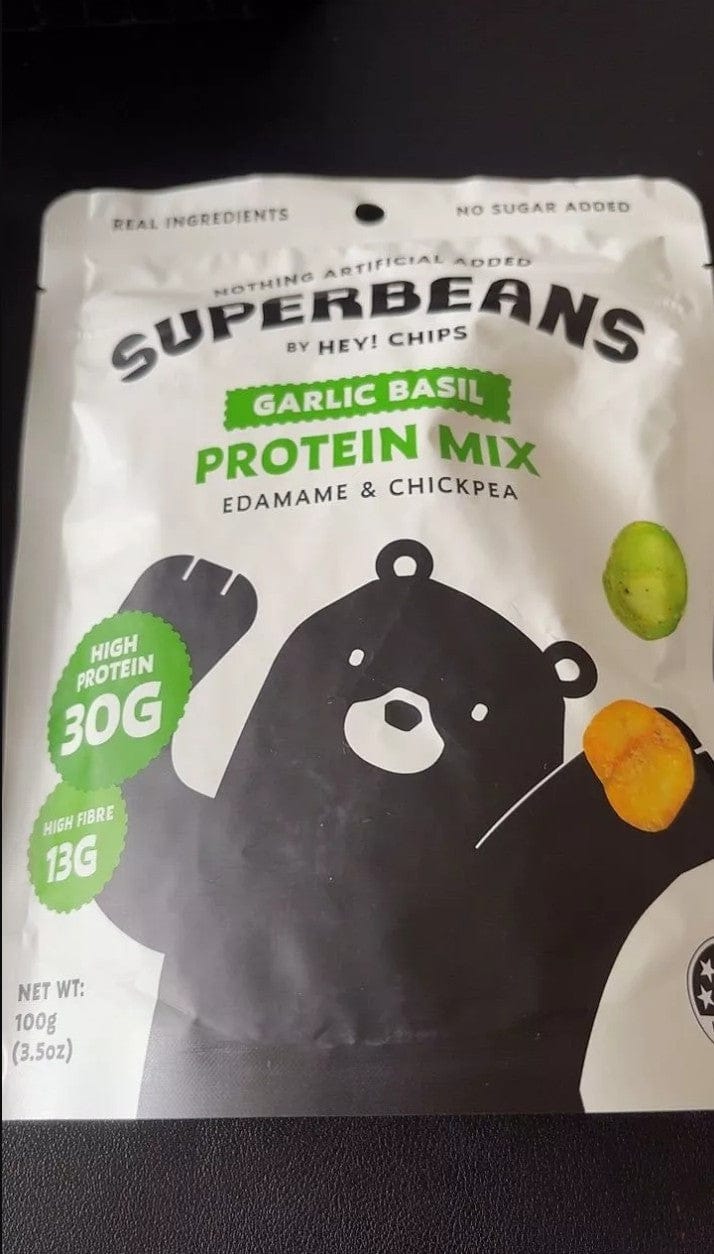 Customer photo review of Protein Mix Garlic Basil (100g)