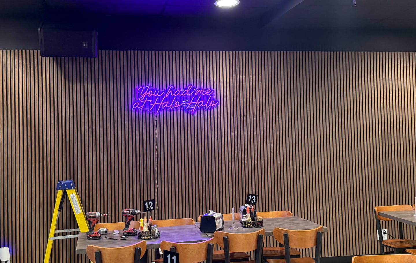 Customer photo review of Custom Neon: You had me at H...