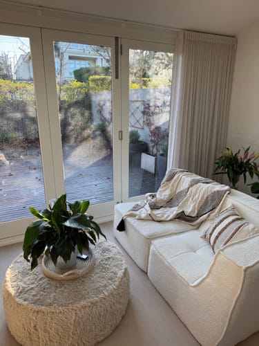 Customer photo review of Loungi Modular Chair
