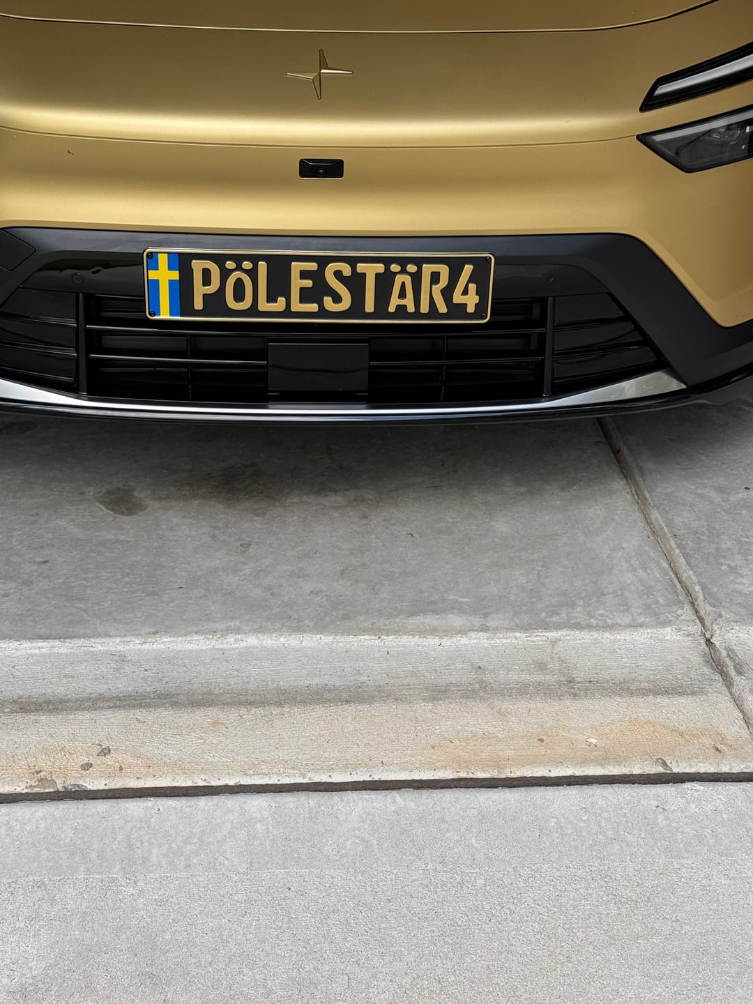 Customer photo review of [ALL STATES] Euro Premium - Number Plate Bracket 520mm (w) x 110mm (h)
