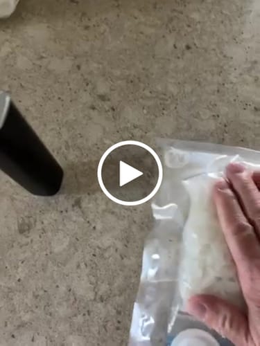 Customer video review of Mason Genie® Vacuum Sealer Kit