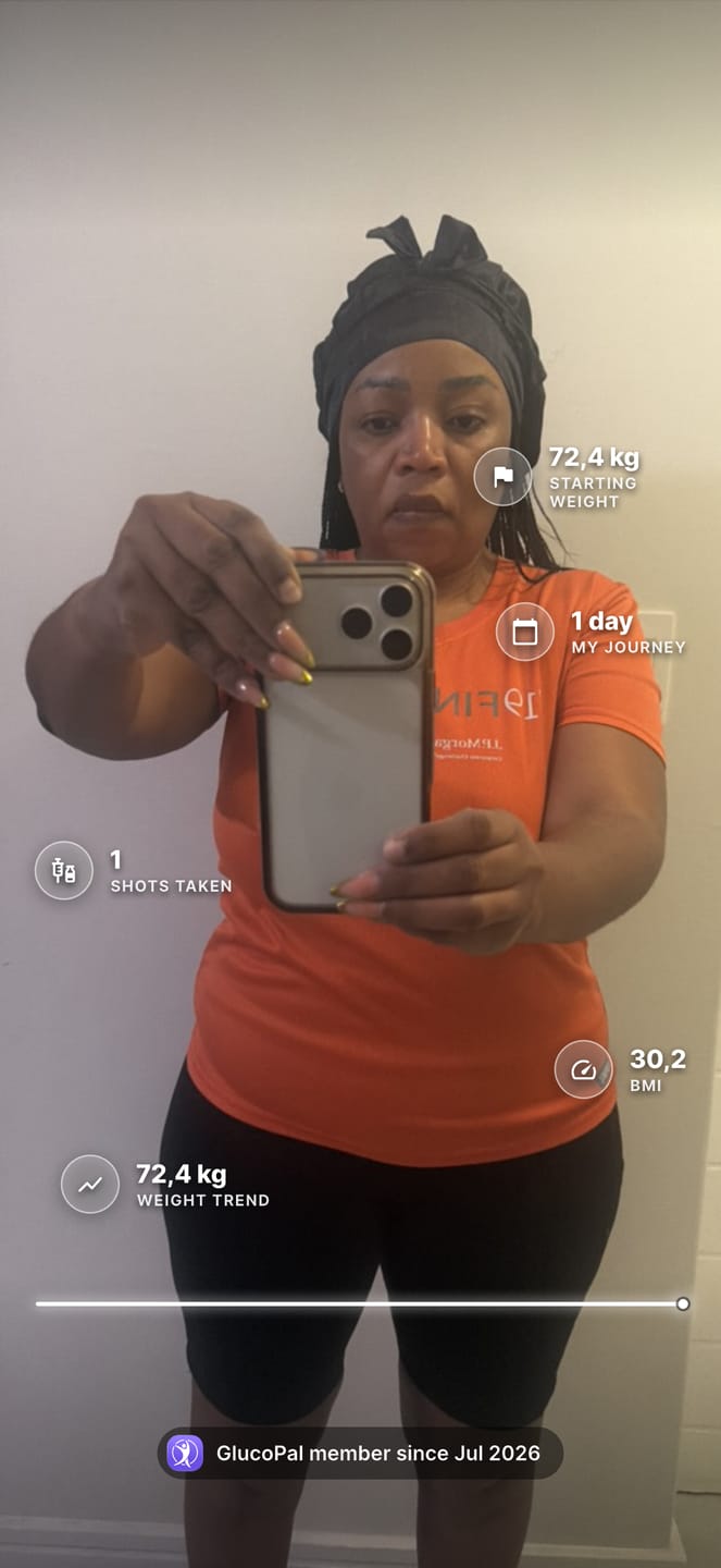 Customer photo review of CheetaThin® Weight Management - Buy 2 Get 2 Free, Free Access to Exit Plan + Win R5,000 Challenge