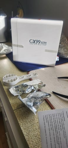 Customer photo review of Frizzlife GX99 0.01 μm Ultrafiltrations-Wasserfiltersystem für unter die Spüle, mit speziellem Wasserhahn aus gebürstetem Nickel