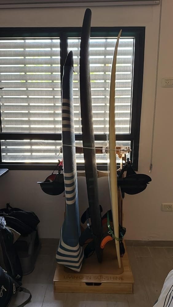 Customer photo review of The Spirit Rack