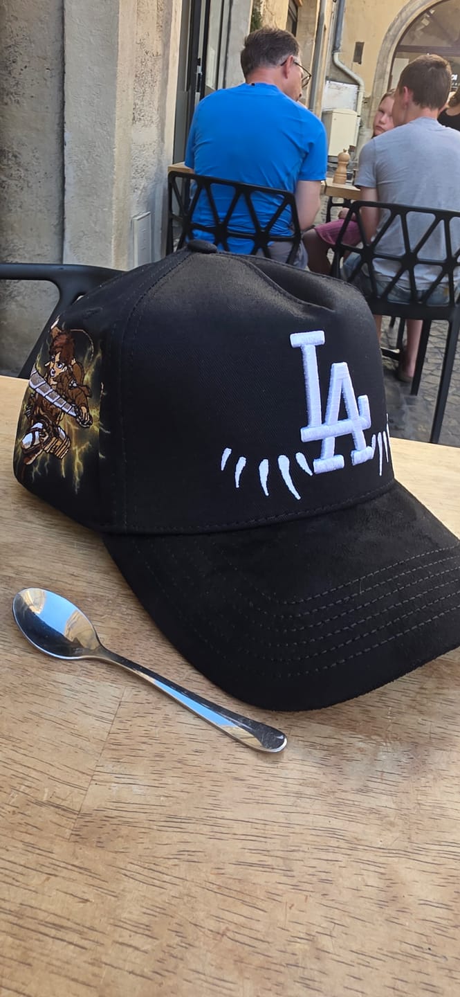 Customer photo review of ATTACK X LA SNAPBACK