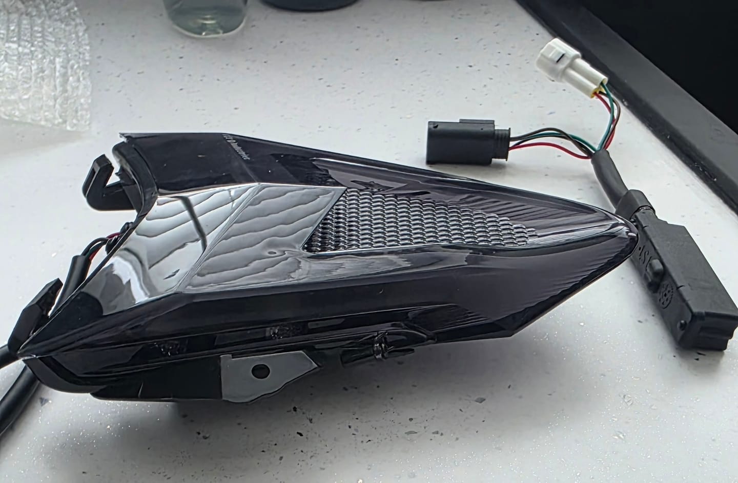 Customer photo review of BMW S1000RR Integrated Rear Light