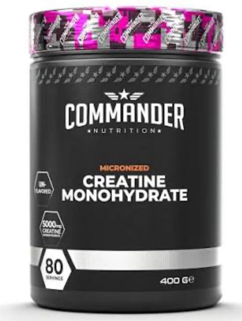 Customer photo review of Creatine Monohydrate Micronized