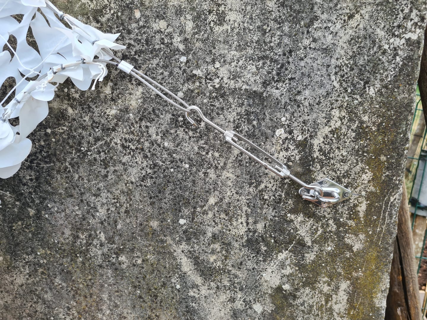 Customer photo review of Kit de fixation