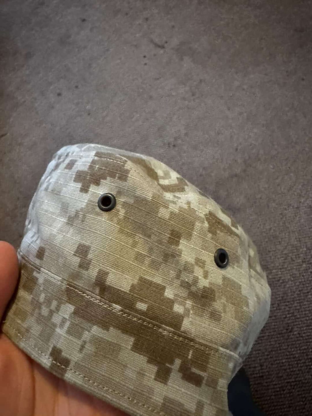 Customer photo review of QUEPI MODELO COMANDO ZONA NORTE SIN ESCUDO