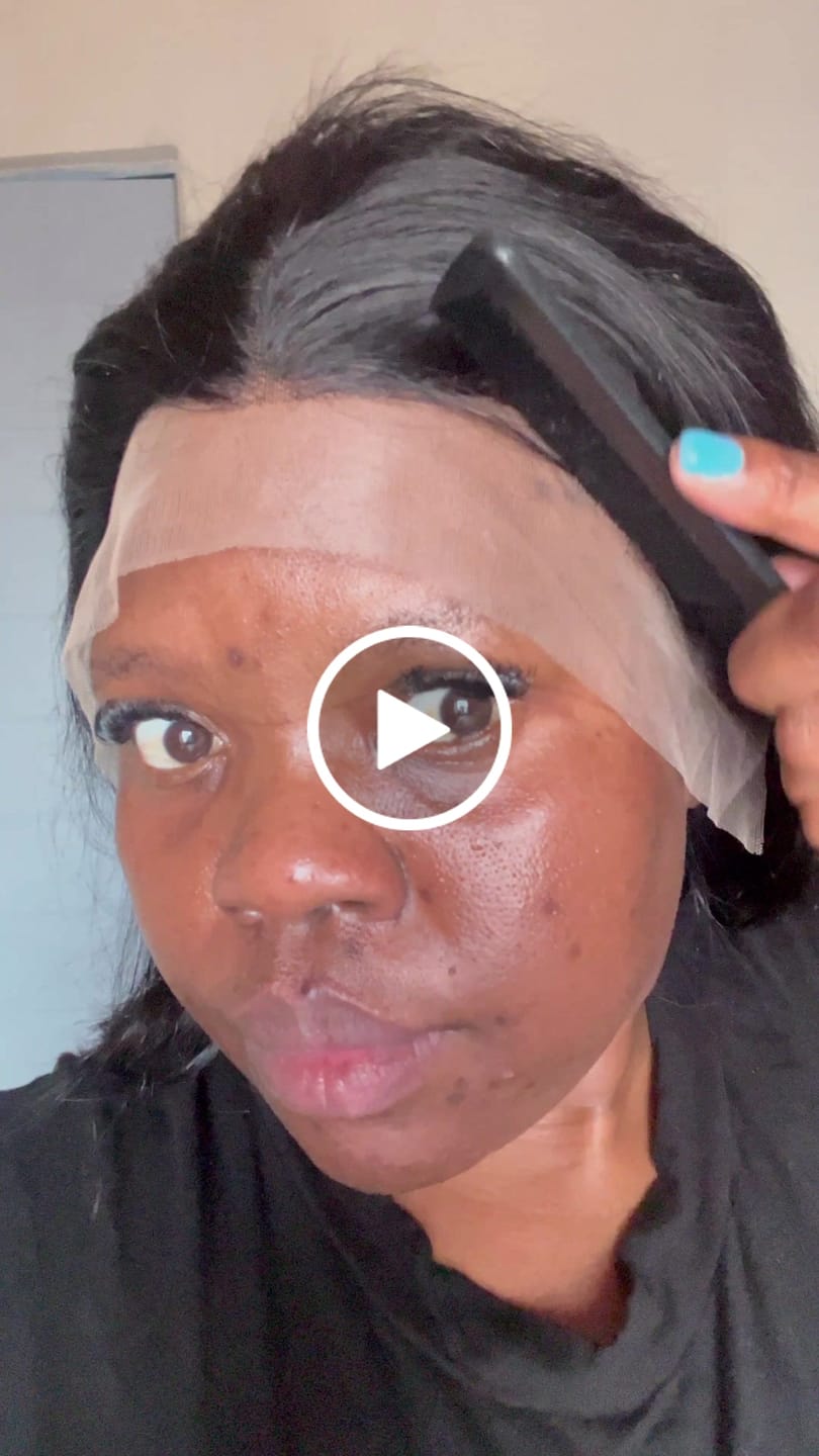 Customer video review of 2 for 1 Wig Special - Kamo 10" & Nosie 16"
