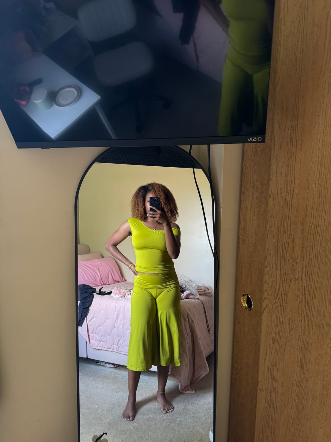 Customer photo review of ELLE TOP