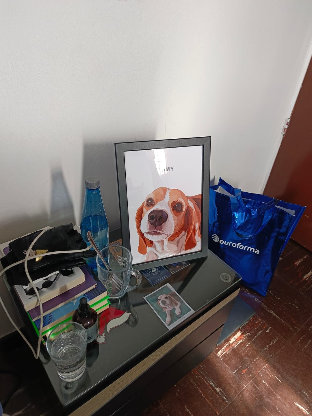 Customer photo review of Retrato Personalizado