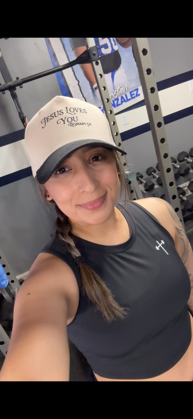Customer photo review of Premium Embroidered Hat