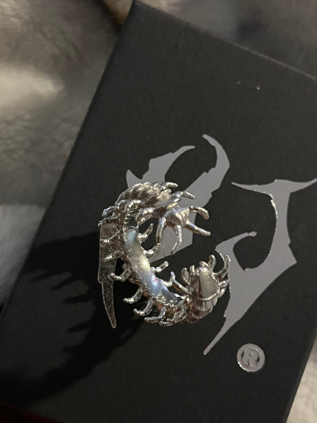 Customer photo review of CENTIPEDE RING