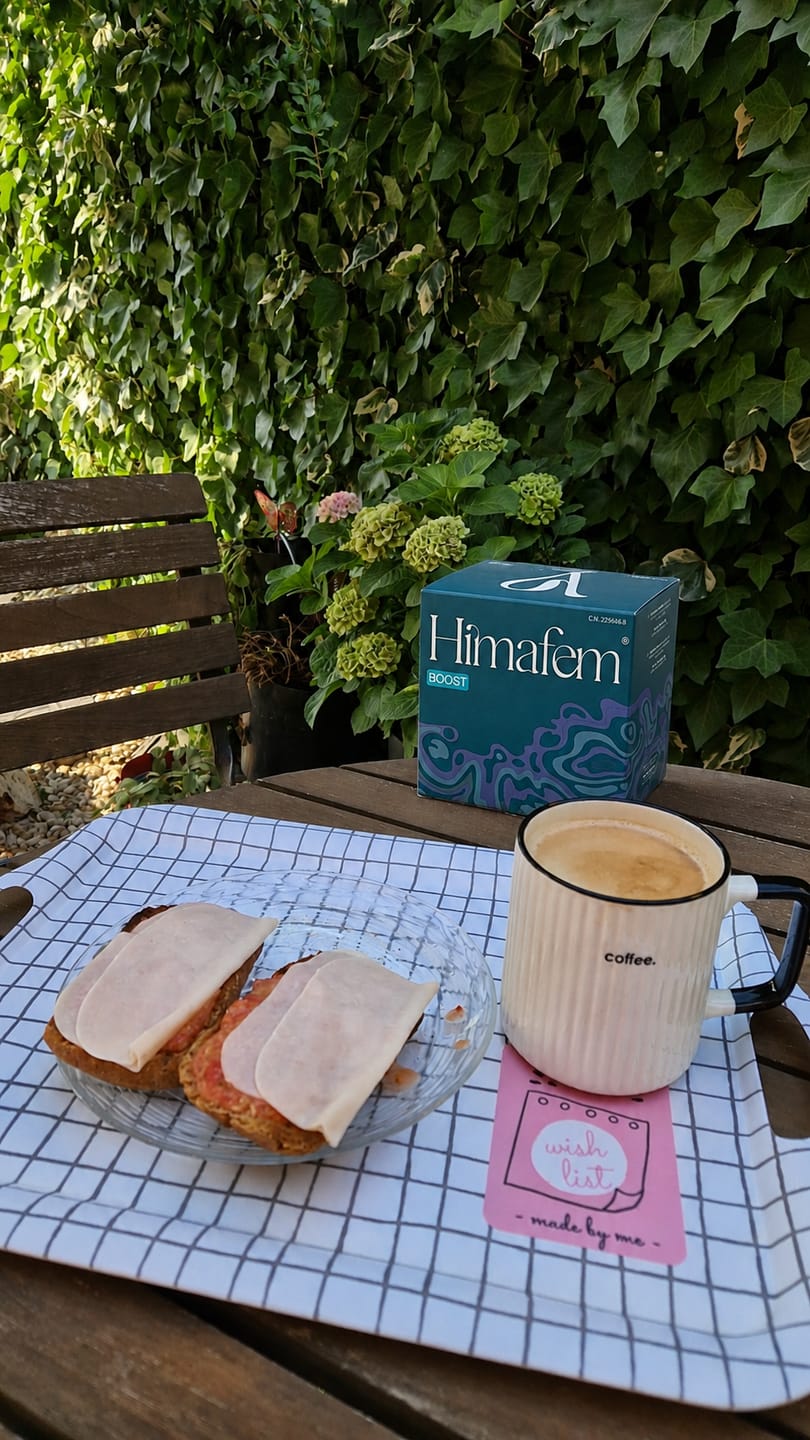 Customer photo review of Himafem Boost