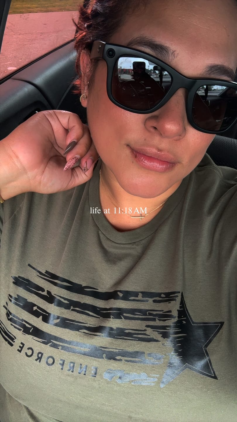 Customer photo review of Rugged O.G Tee