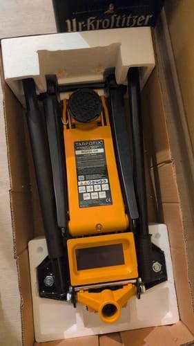 Customer photo review of Wagenheber 3t hydraulisch