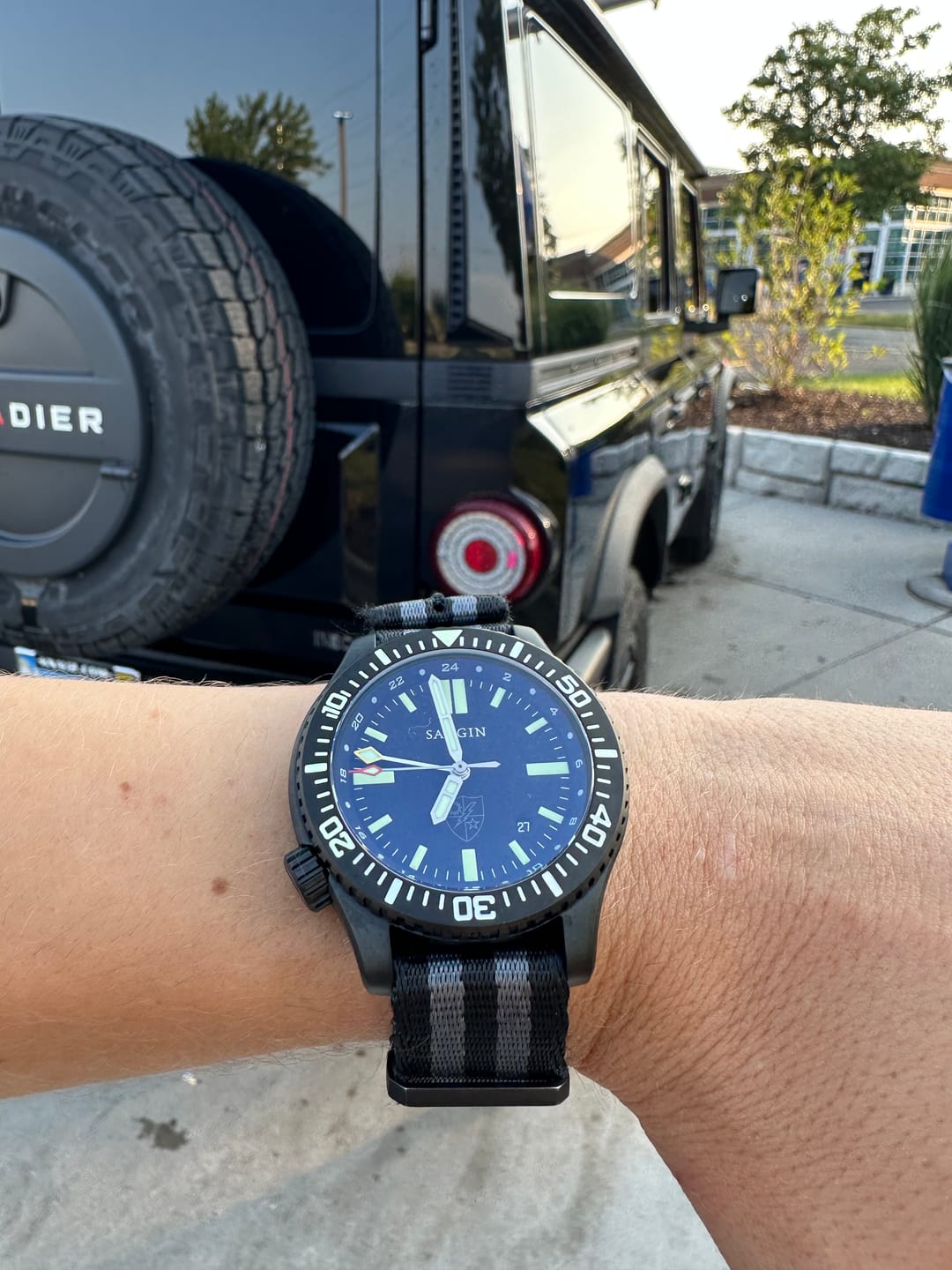Customer photo review of Marauder