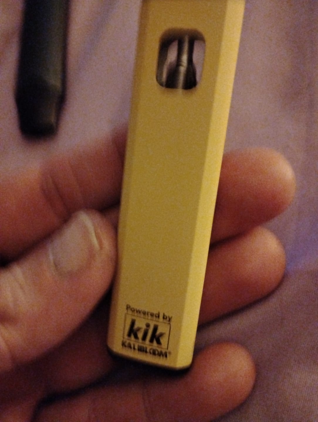 Customer photo review of Cat 3 Distillate THCA Vape - 2g