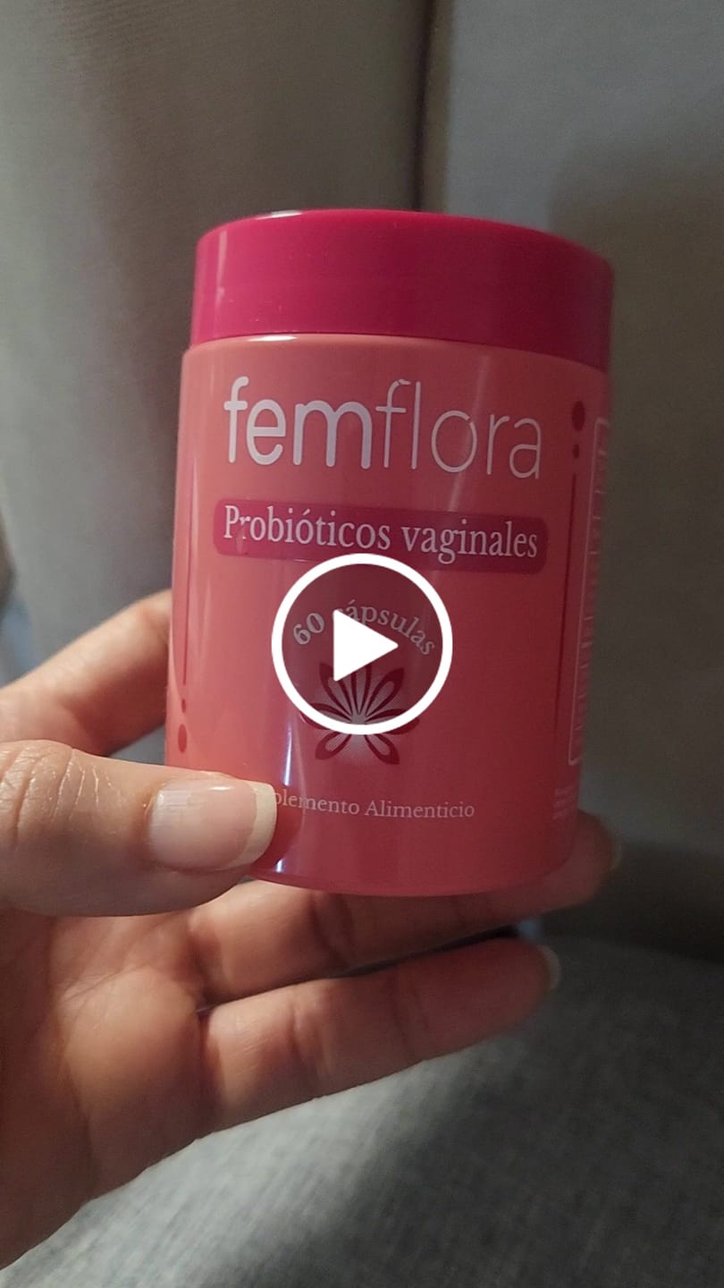 Customer video review of FemFlora - Recupera Tu Confianza Íntima