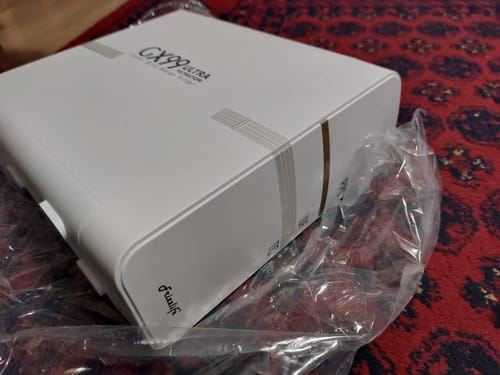 Customer photo review of Frizzlife GX99 0.01 μm Ultrafiltrations-Wasserfiltersystem für unter die Spüle, mit speziellem Wasserhahn aus gebürstetem Nickel