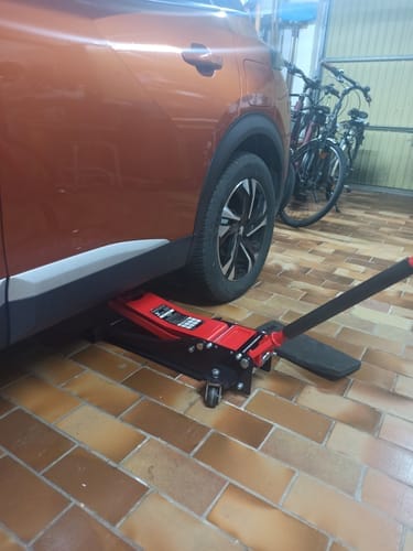 Customer photo review of Wagenheber 3t hydraulisch